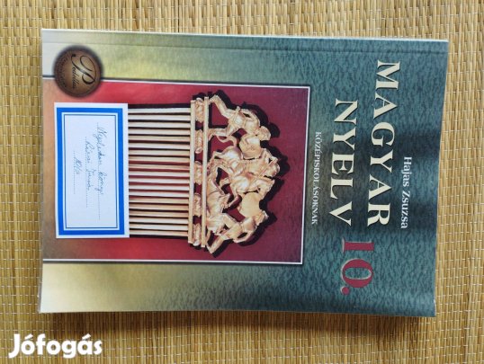 Hajas Zsuzsa: Magyar nyelv 10