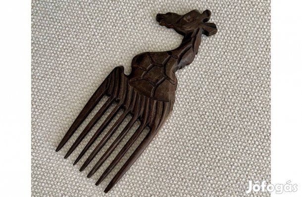 Hajdísz zsiráf ébenfa Zambia