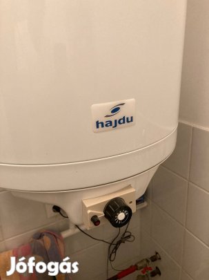 Hajdu 120 literes kéményes gázbojler használt, jó állapotban