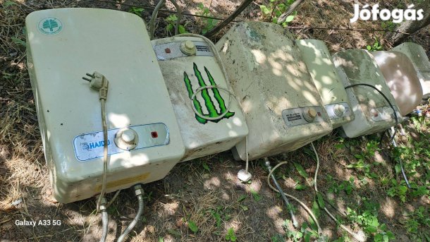 Hajdu 5-10 literes villanybojlerek!