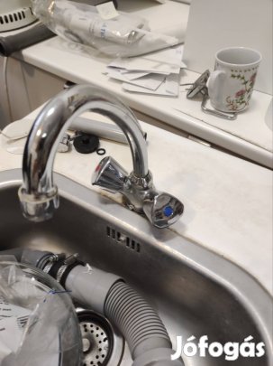 Hajdú 5l bojlerhez csaptelep felső kifolyasú 