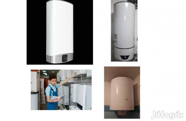Hajdú Ariston és hybrid bojler villanybojler szerelő garanciával