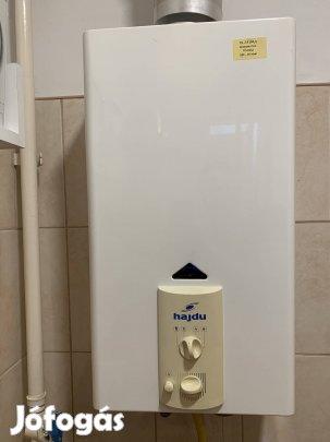Hajdu CL-11 gázkazán - 2 kW, szervizelt, azonnal vihető