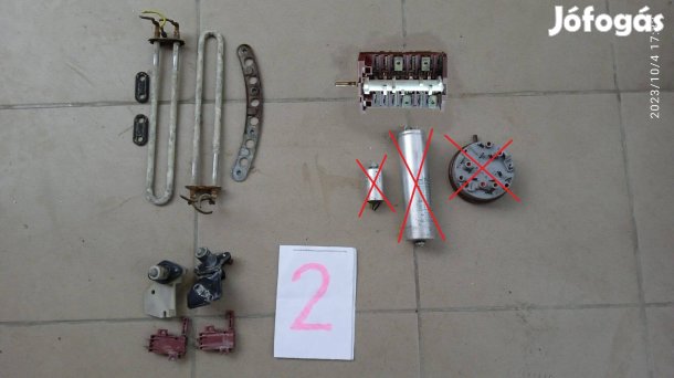 Hajdu Energomat mosógép alkatrészek