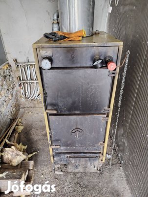 Hajdu HVK-30 vegyestüzelésű kazán szett komplett fűtésrendszer eladó