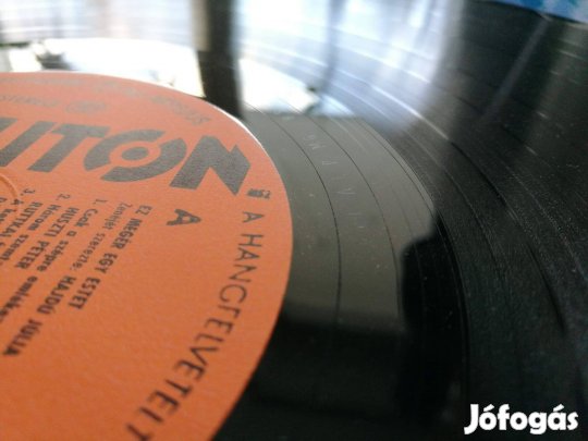 Hajdú Júlia -Ez megér egy estet - Hajdú Júlia dalai (Qualiton HU 1983)