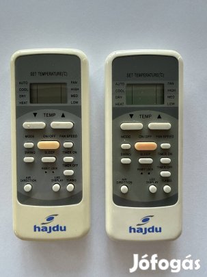 Hajdu R51M/E klíma távirányító