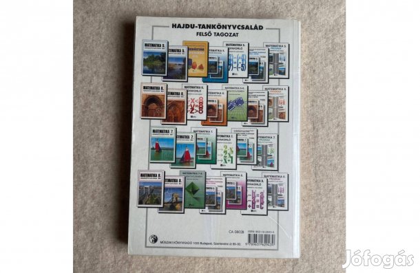 Hajdú Sándor: Matematika 8