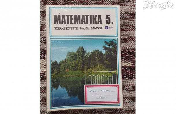 Hajdu Sándor - Matematika 5