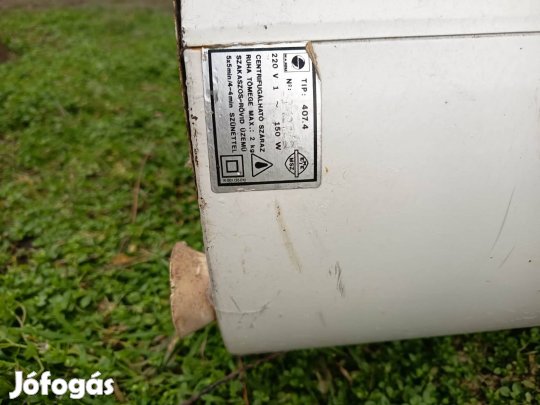 Hajdú Újszerű alig használt centrifuga eladó