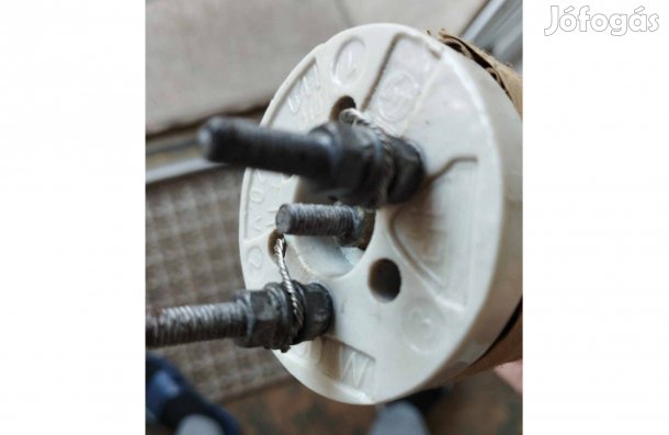 Hajdú bojlerhez fütőszál- 750W porcelán, 4 tagú