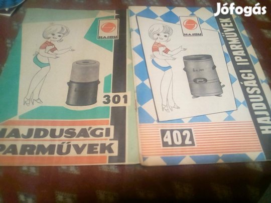 Hajdú házaspár kezelési útmutató 301-402 tipushoz