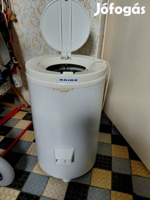 Hajdú márkájú keverő tárcsás mosógép és centrifuga