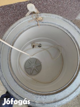 Hajdú tárcsás mosógép