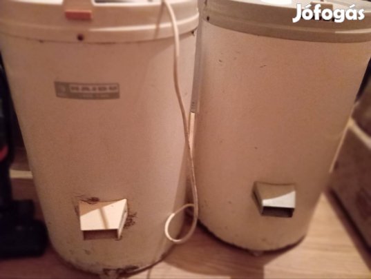 Hajdú tárcsas mosógép és centrik 