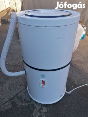 Hajdú újszerű rozsdamentes gyári ,savállódobos tárcsás mosógép!34500Ft