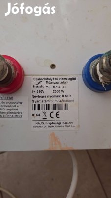 Hajdú vízmelegítő