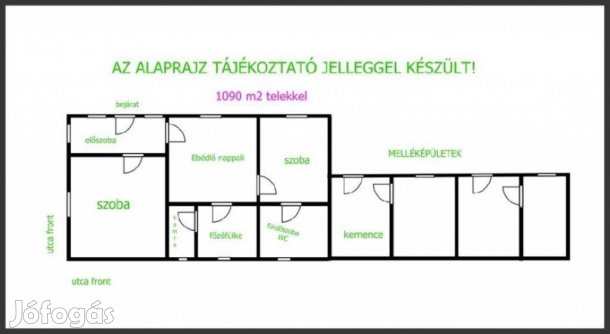 Hajdúböszörményi eladó 69 nm-es ház