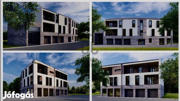 Hajdúböszörményi eladó új építésű tégla társasházi lakás