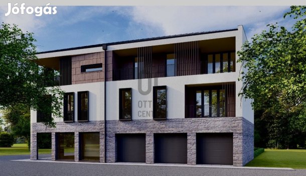 Hajdúböszörményi eladó új építésű tégla társasházi lakás