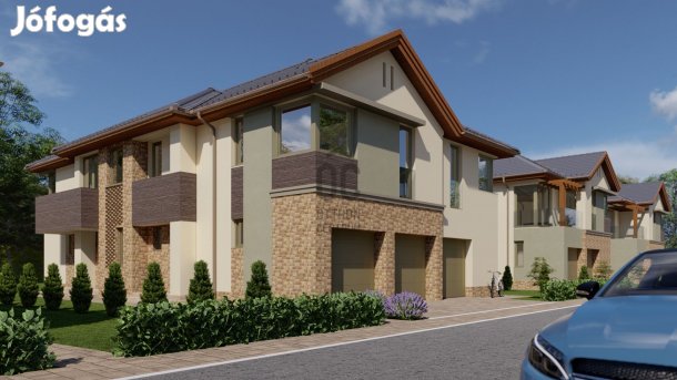 Hajdúböszörményi eladó új építésű tégla társasházi lakás