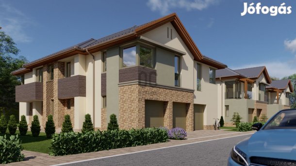 Hajdúböszörményi eladó új építésű tégla társasházi lakás