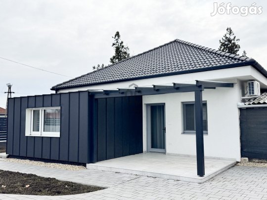 Hajdúböszörményi kiadó új építésű tégla családi ház