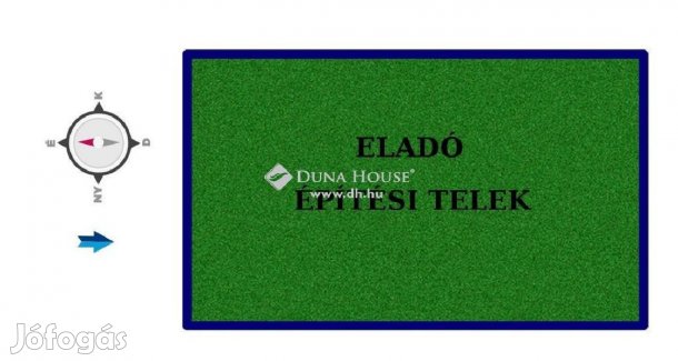 Hajdúhadházi eladó 4806 nm-es telek