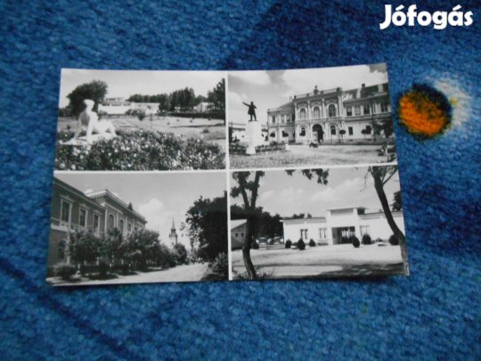 Hajdúnánási képeslap új