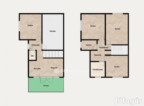 Hajdúsámsoni 123 nm-es ház eladó