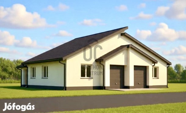 Hajdúsámsoni eladó új építésű tégla ikerház