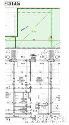 Hajdúszoboszlón 2 szobás lakás saját kerttel várja tulajdonosát!