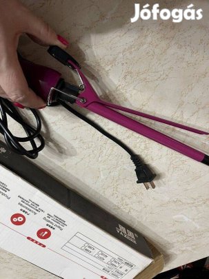 Hajformázó eszközök :Hajsütőkúp új + hajformázó