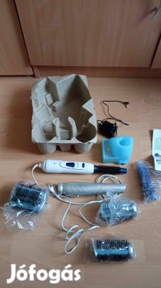 Hajformázó hajkefe rotációs 3000 Ft