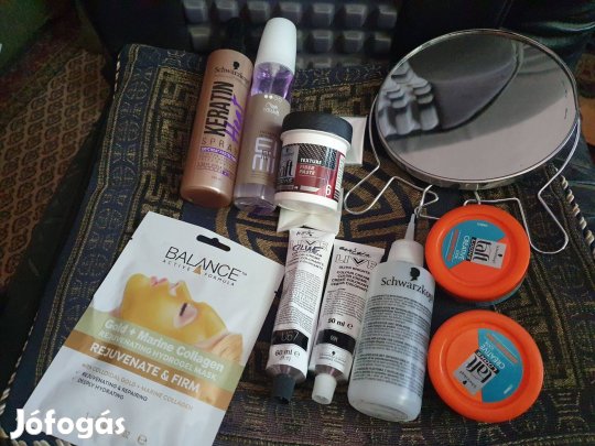 Hajformázó-hővédő Schwarzkopf Styling Keratin Heat +Wella Thermal