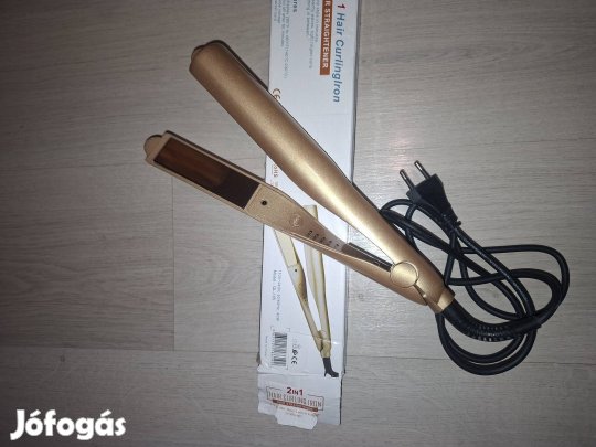 Hajhullámosító új!