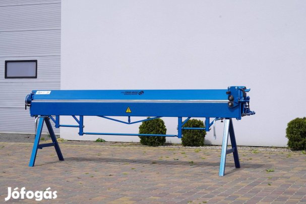 Hajlítógép Élhajlítógép Lemezhajlító Zgr 3140/0.8mm Prod-Masz