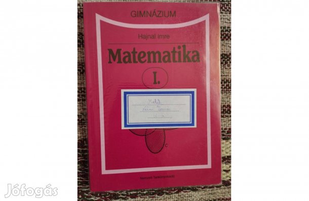 Hajnal Imre - Matematika I