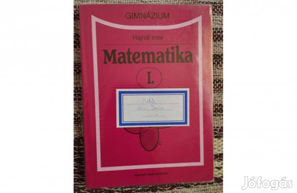 Hajnal Imre - Matematika I