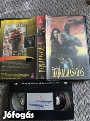 Hajnalhasadás kaland vhs 