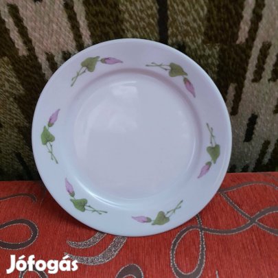 Hajnalka mintás alföldi porcelán lapostányér új állapotú