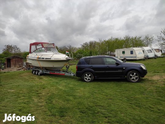 Hajó / motorcsónak , Turbó Diesel ,Turahajó ,, Új év-Új ár !