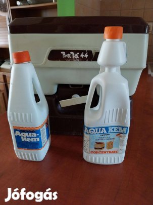 Hajó, lakókocsi mobil WC