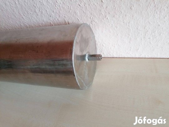 Hajó kikötő bója - rozsdamentes acél, 14 x 40 cm