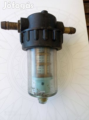 Hajó motor szűrő vízhűtéshez, üzemanyaghoz