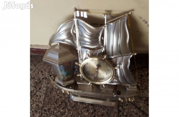 Hajó óradísz (használt) eladó!