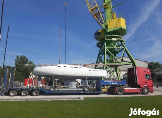 Hajó szállító kocsi