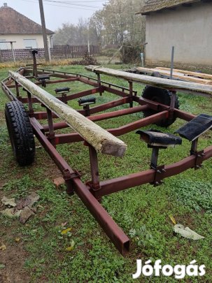 Hajó szállító trélel eladó