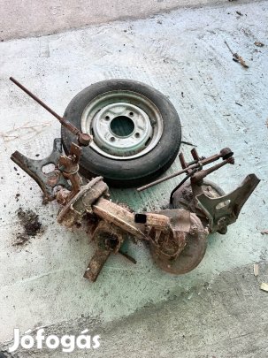 Hajó szállitohoz 4 db futómű és 4 felni