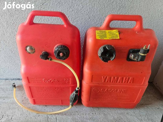 Hajó vagy motorcsónak pót tank